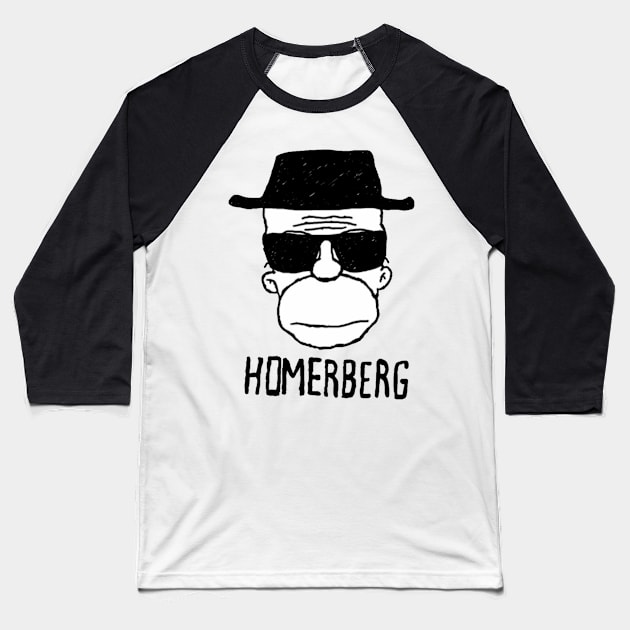 Homerberg Baseball T-Shirt by liamwillard